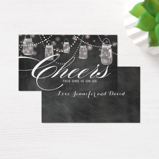 Tickets Rustic Hanging Mason Jars - Pack de 100 (Bureau)