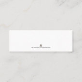 Tickets Valentine pour Hugs & Kisses - 20 ct. (Dos)