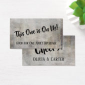 Tickets Vintages Rustiques Naturels Perdus (Bureau)