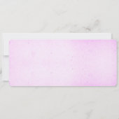 tickets voor bruiloft met RSVP Kaart (Achterkant)