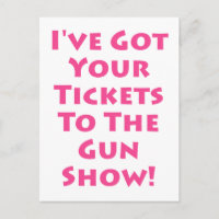 Tickets voor het pistool show!