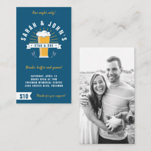 Tickets voor staarten en onkruid - Beer Stein