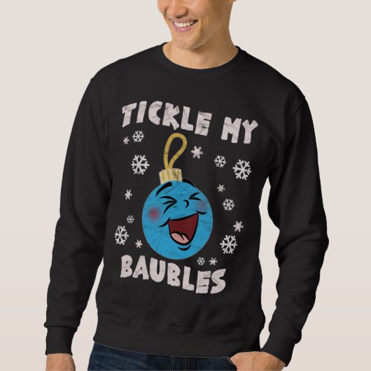 Tickle My Baubles Trui (Voorkant)