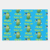 Tickle My Pickle Inpakpapier Vel (Voorkant 3)
