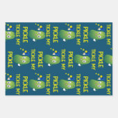 Tickle My Pickle Inpakpapier Vel (Voorkant 2)