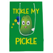 Tickle My Pickle Medium Cadeauzakje (Achterkant)