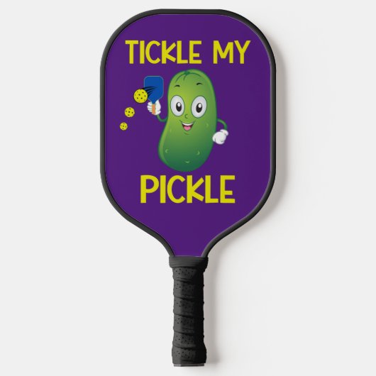 Tickle My Pickle Pickleball Paddle (Voorkant)