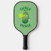 Tickle My Pickle Pickleball Paddle (Achterkant)