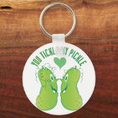 Tickle My Pickle Sleutelhanger (Voorkant)