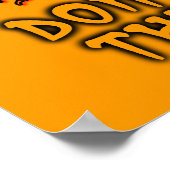 Tickle The Dragon Funny Poster Humor (Coin)