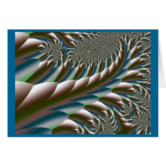 Tickle the Dragon's Tail Card (Devant Horizontal)