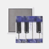 Tickle the Ivory Magneet (Voorkant / Achterkant)