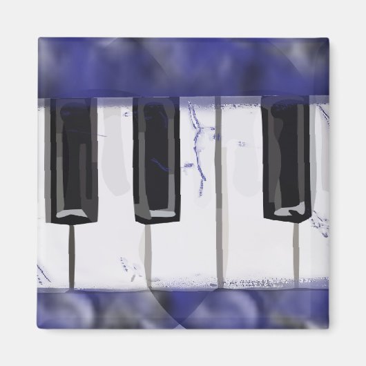 Tickle the Ivory Magneet (Voorkant)