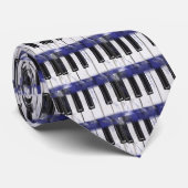 Tickle the Ivory Piano Stropdas (Opgerold)