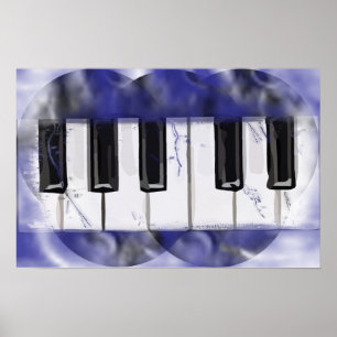 Tickle the Ivory Poster