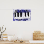 Tickle the Ivory Poster (Keuken)