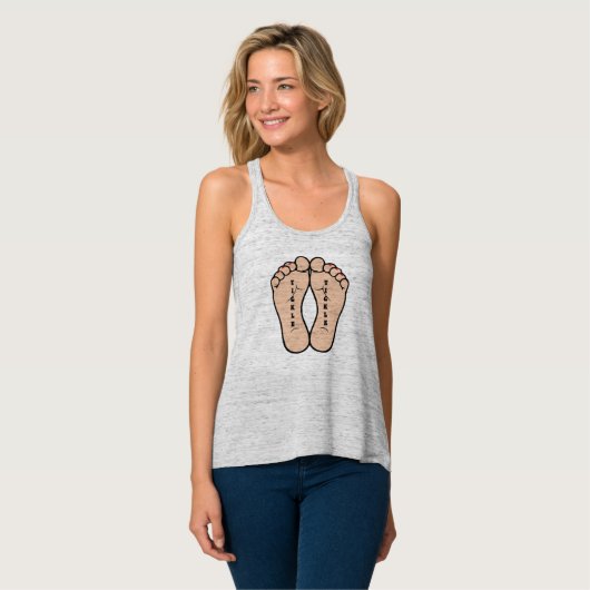 Tickle Tickle Tanktop (Volledige Voorkant)