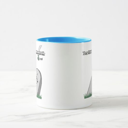 ticklerz drinkware mok (Midden)