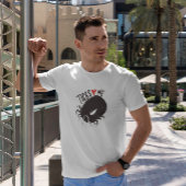 Ticks houden van me t-shirt