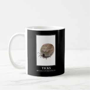 Ticks omdat Natuur ons haat - parasietenvun Koffiemok