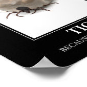 Ticks omdat Natuur ons haat - parasietenvun Poster (Hoek)
