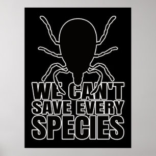 Ticks Tick Ixodida - Entomology Geek Poster