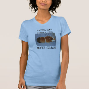 TicTac, CAVIES, AKA GUINEA PIGS, HEBBEN KLASSE! T-shirt