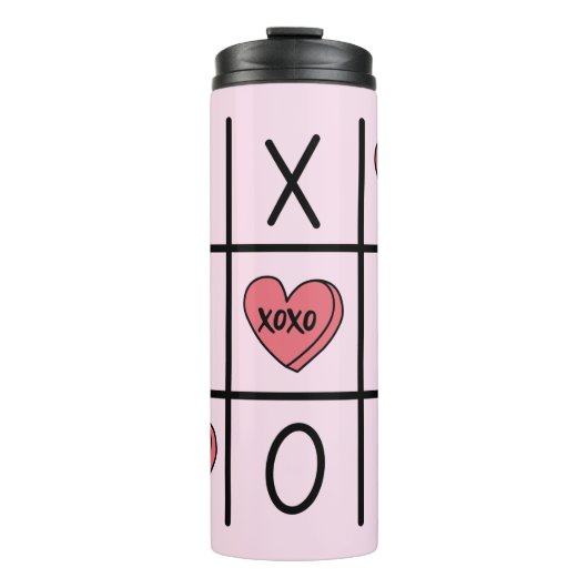 TicTacToe Thermosbeker (Voorkant)
