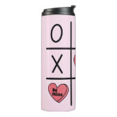TicTacToe Thermosbeker (Gedraaid links)