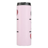 TicTacToe Thermosbeker (Achterkant)