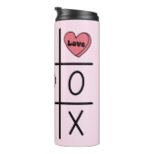 TicTacToe Thermosbeker (Geroteerd rechts)