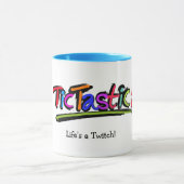 TicTastic ! tasse - ajoutez votre propre favori (Centre)