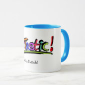 TicTastic ! tasse - ajoutez votre propre favori (Devant droit)