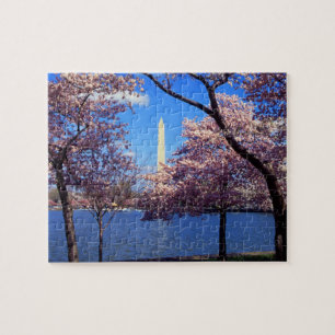 Tidal Basin Cherry Blossom Legpuzzel