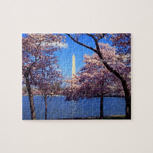 Tidal Basin Cherry Blossom Legpuzzel (Horizontaal)