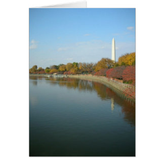 Tidal Basin en Washington Monument