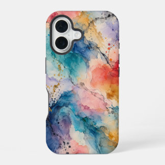 Tidal Bloom iPhone 16 Hoesje