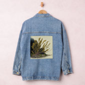 Tidal Fronds Denim Jacket (Hangar)