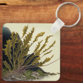 Tidal Fronds Sleutelhanger (Achterkant)