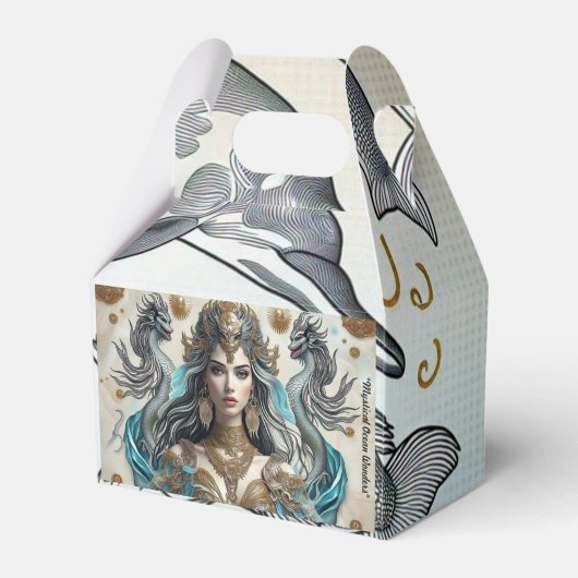 "Tidal Legends" Bedankdoosjes (Voorkant Zijde)