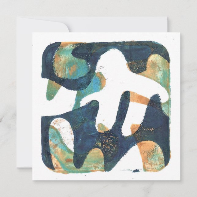 Tidal Memory gelprint (Voorkant)