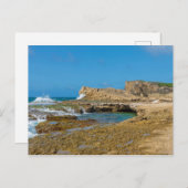 Tidal Pools en Rock Ledges van Punta Las Tunas Briefkaart (Voorkant / Achterkant)