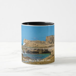Tidal Pools en Rock Ledges van Punta Las Tunas Mok