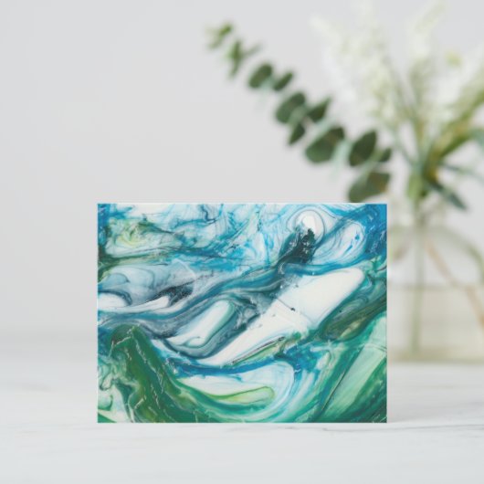 Tidal Sweep II Briefkaart (Staand voorkant)