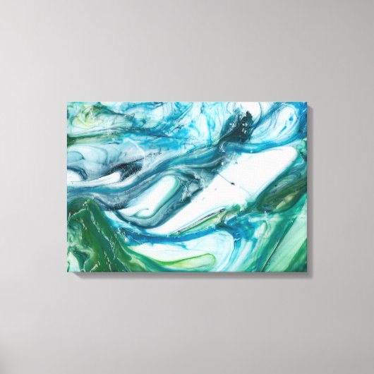 Tidal Sweep II Canvas Afdruk (Voorkant)
