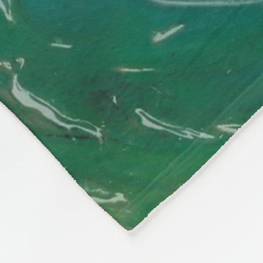 Tidal Sweep II Fleece Deken (Hoek)