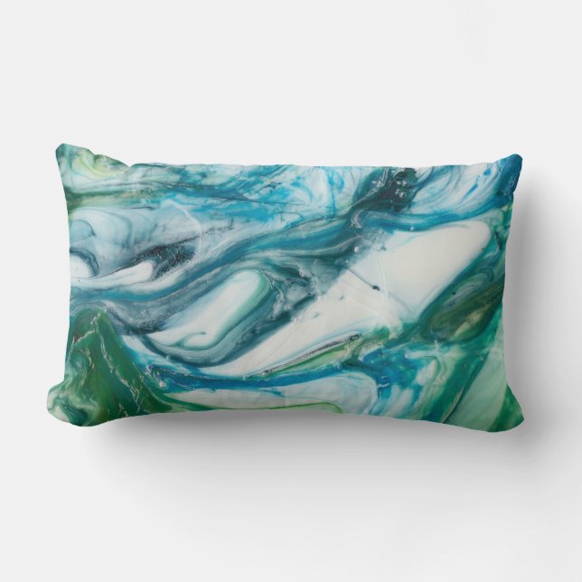 Tidal Sweep II Kussen (Voorkant)