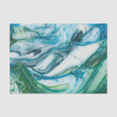 Tidal Sweep II Tissuepapier (Voorkant)