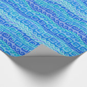 Tidal Tribal 11 Cadeaupapier (Hoek)