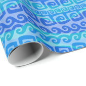 Tidal Tribal 11 Cadeaupapier (Rol Hoek)